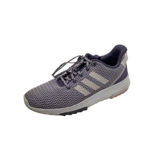 Adidas Mens Cloudfoam Racer Tr DB0444 Purple Lace Up Sneaker Shoes Size 9